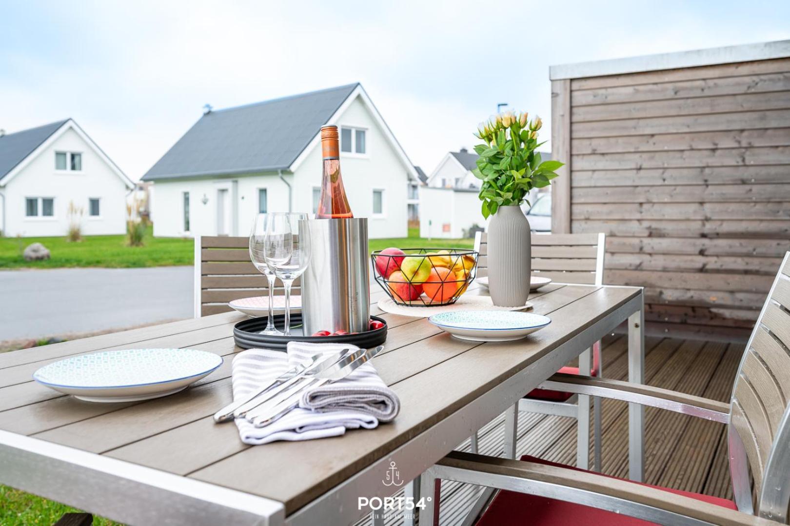 Ferienwohnung Plueschappel Olpenitz Buitenkant foto