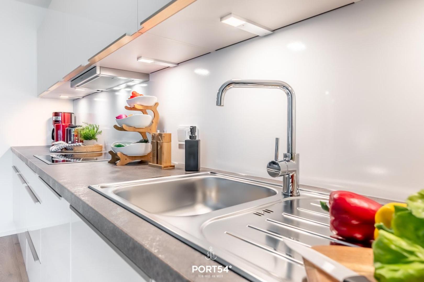 Ferienwohnung Plueschappel Olpenitz Buitenkant foto
